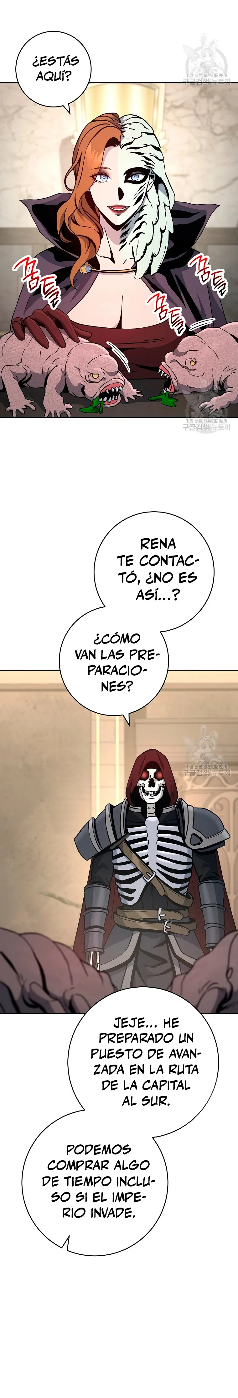 Skeleton Soldier Capítulo 258 en Línea - página 29