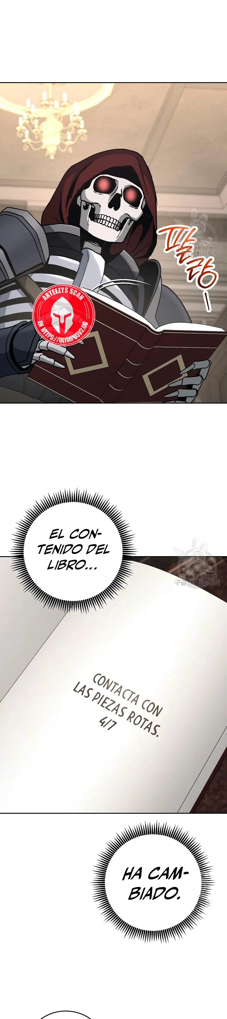 Skeleton Soldier Capítulo 258 en Línea - página 34