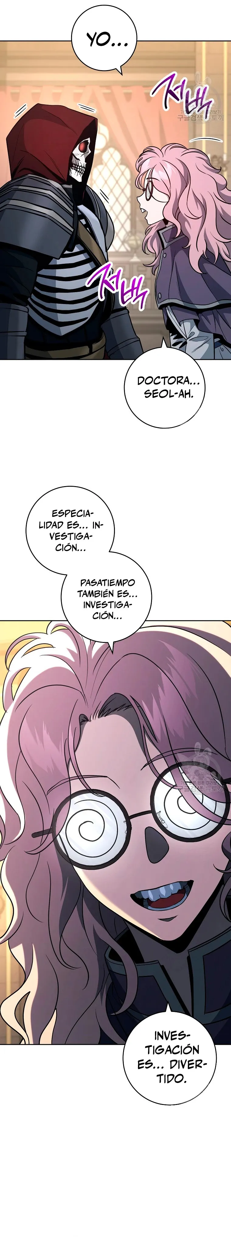 Skeleton Soldier Capítulo 258 en Línea - página 36