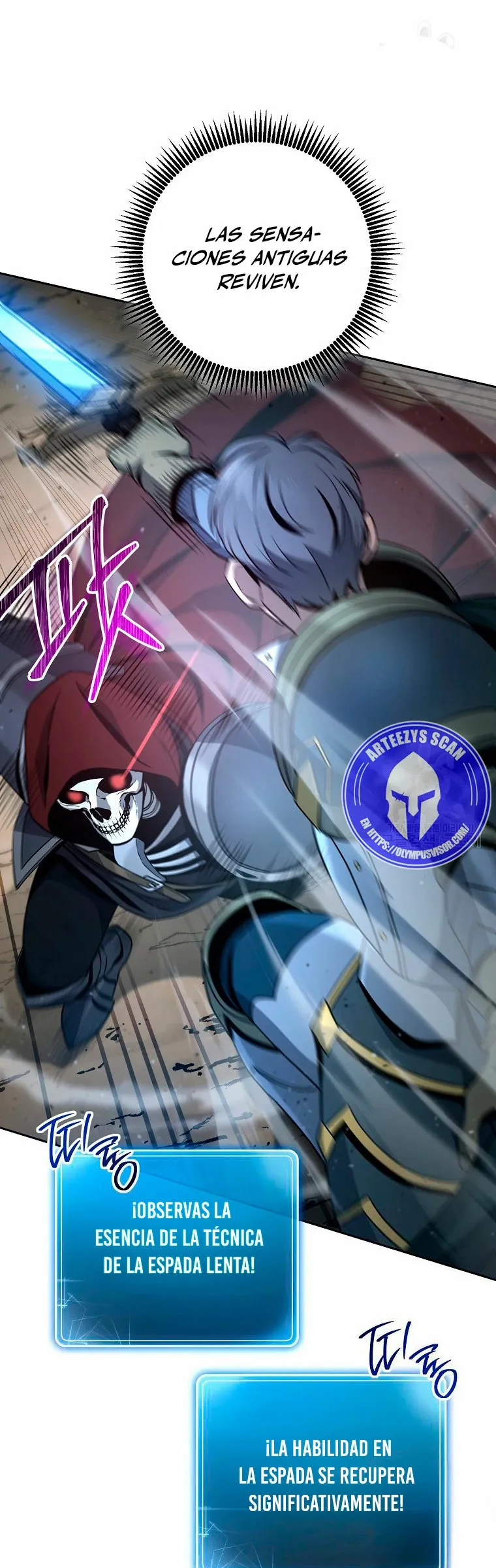 Skeleton Soldier Capítulo 261 en Línea - página 8