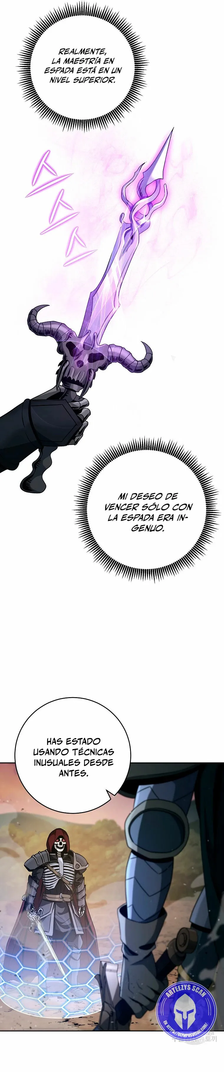 Skeleton Soldier Capítulo 261 en Línea - página 25