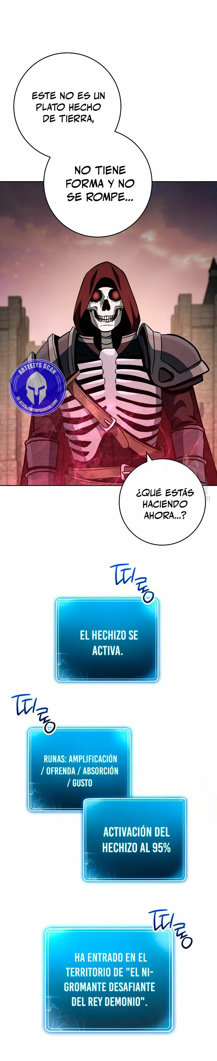Skeleton Soldier Capítulo 262 en Línea - página 17