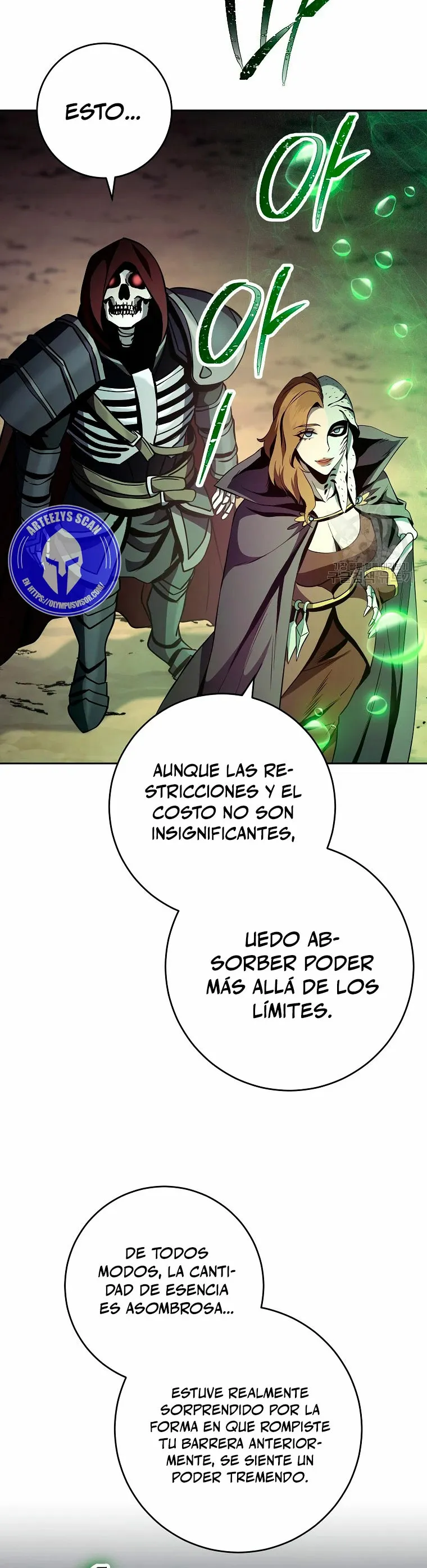 Skeleton Soldier Capítulo 262 en Línea - página 21