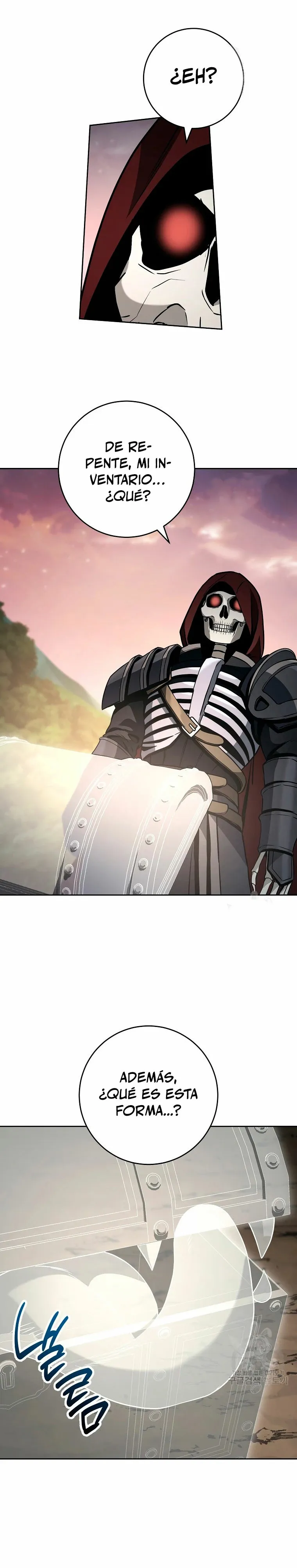 Skeleton Soldier Capítulo 262 en Línea - página 30