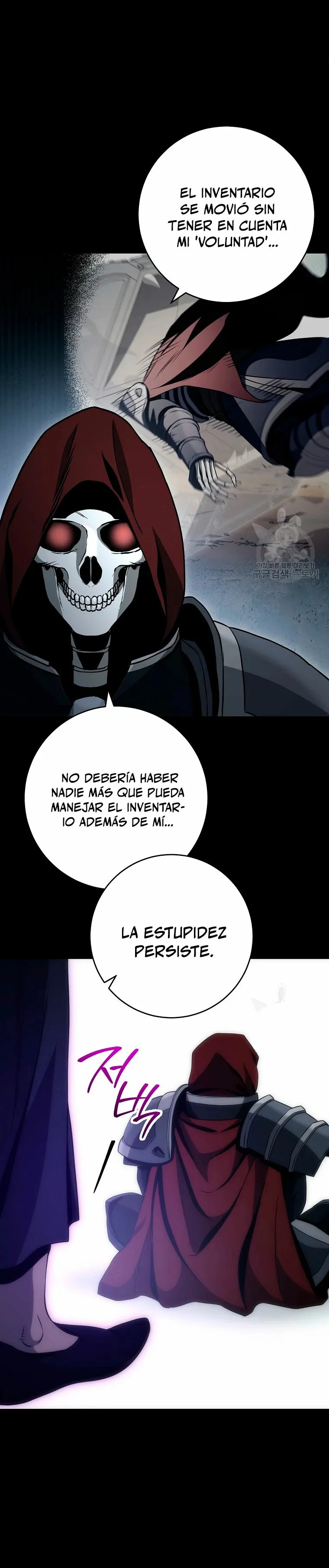 Skeleton Soldier Capítulo 262 en Línea - página 35