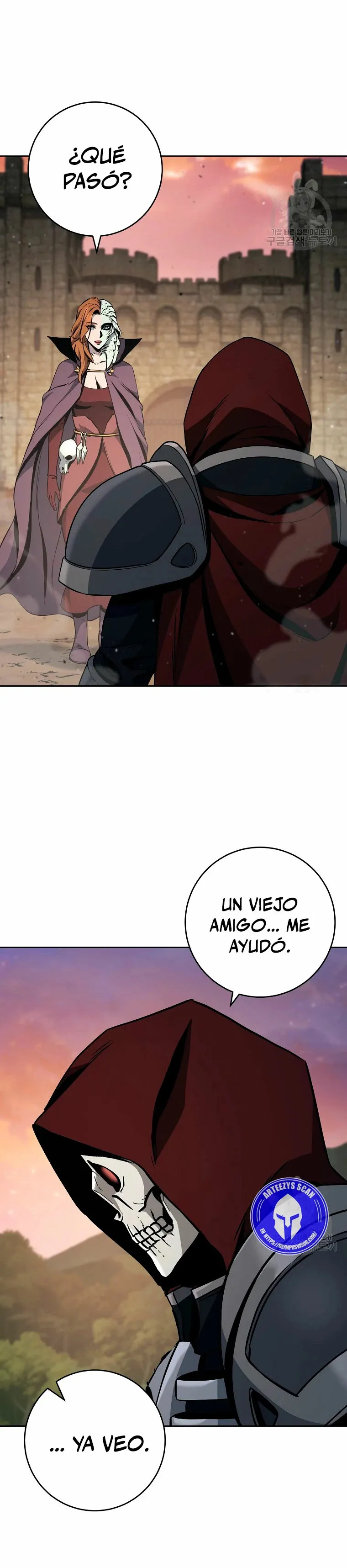 Skeleton Soldier Capítulo 263 en Línea - página 16