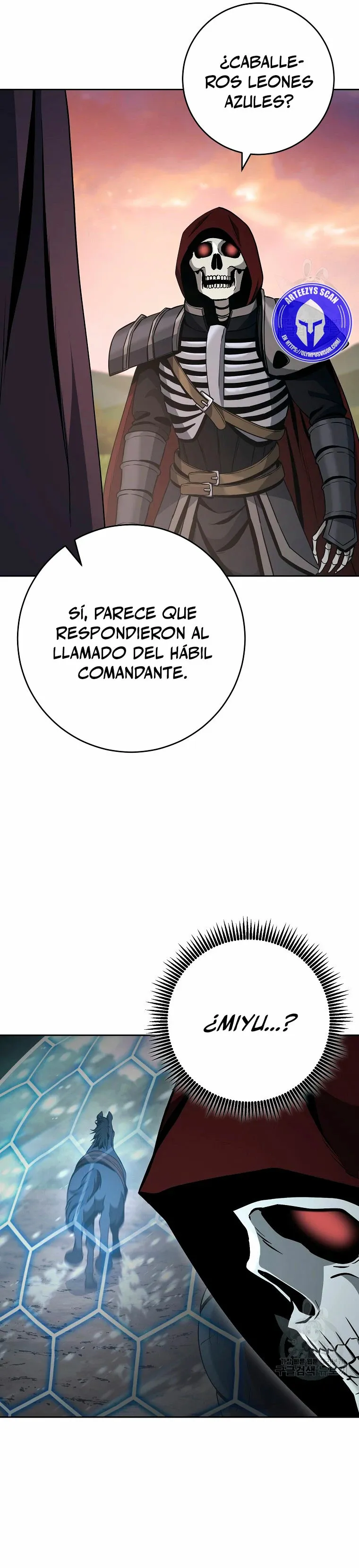 Skeleton Soldier Capítulo 263 en Línea - página 18