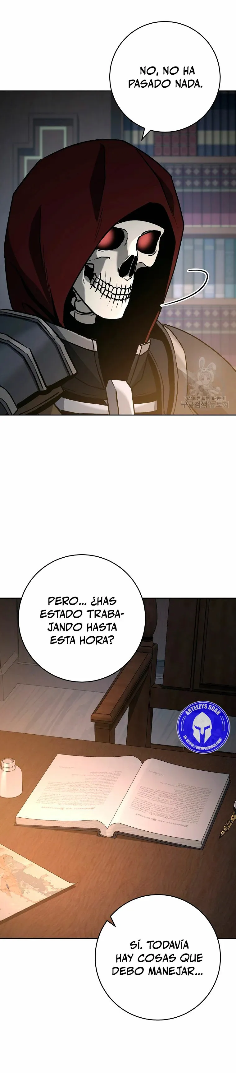 Skeleton Soldier Capítulo 263 en Línea - página 25