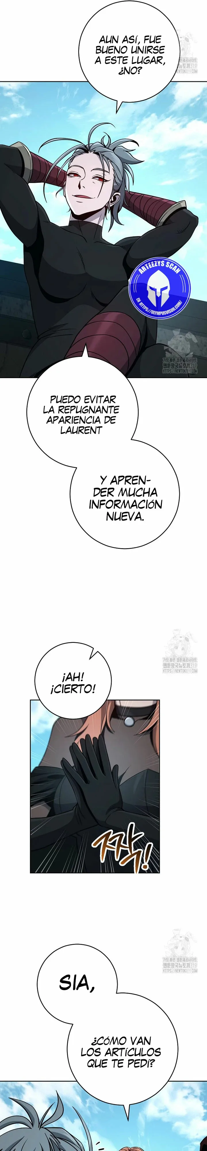 Skeleton Soldier Capítulo 267 en Línea - página 10