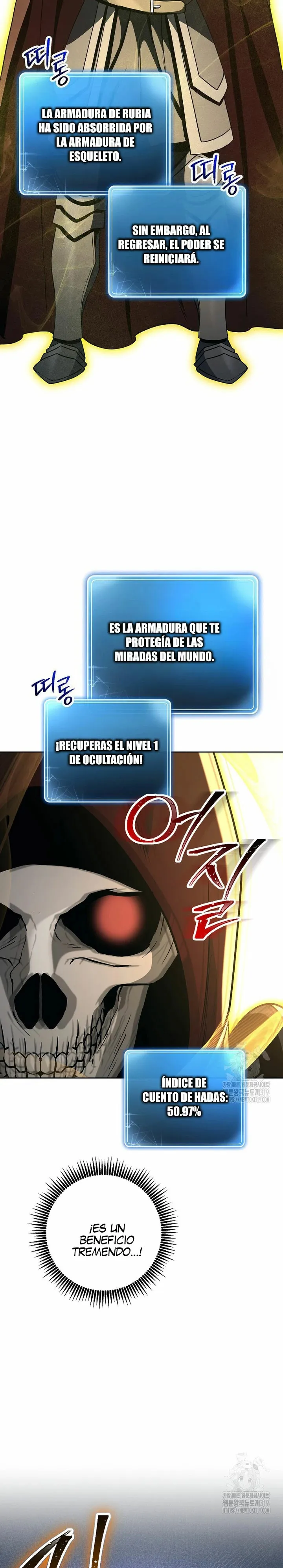 Skeleton Soldier Capítulo 267 en Línea - página 25