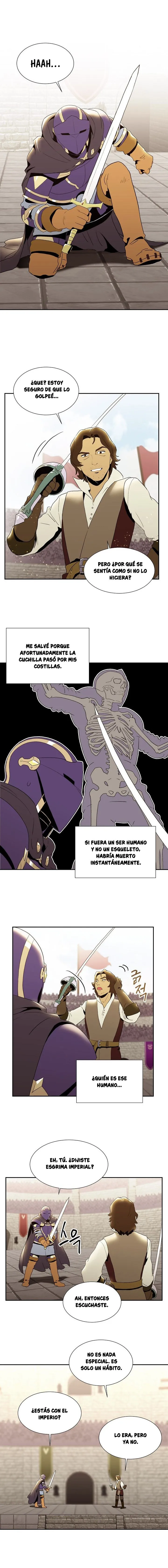 Skeleton Soldier Capítulo 27 en Línea - página 7