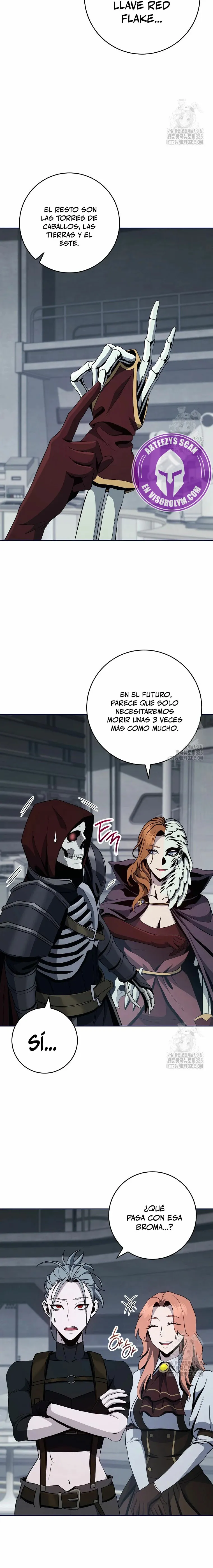 Skeleton Soldier Capítulo 274 en Línea - página 8