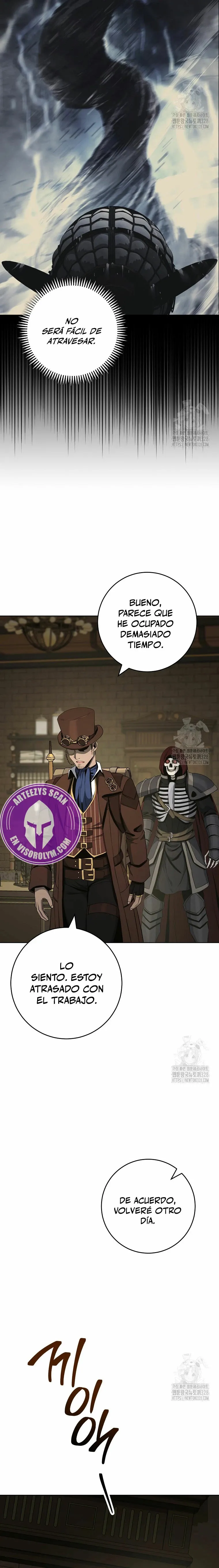 Skeleton Soldier Capítulo 277 en Línea - página 16