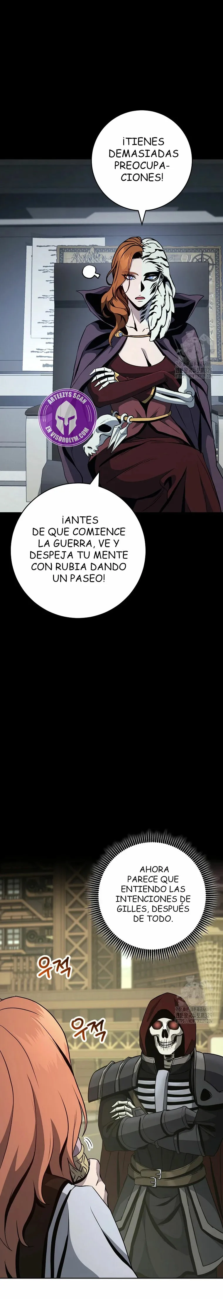 Skeleton Soldier Capítulo 279 en Línea - página 31