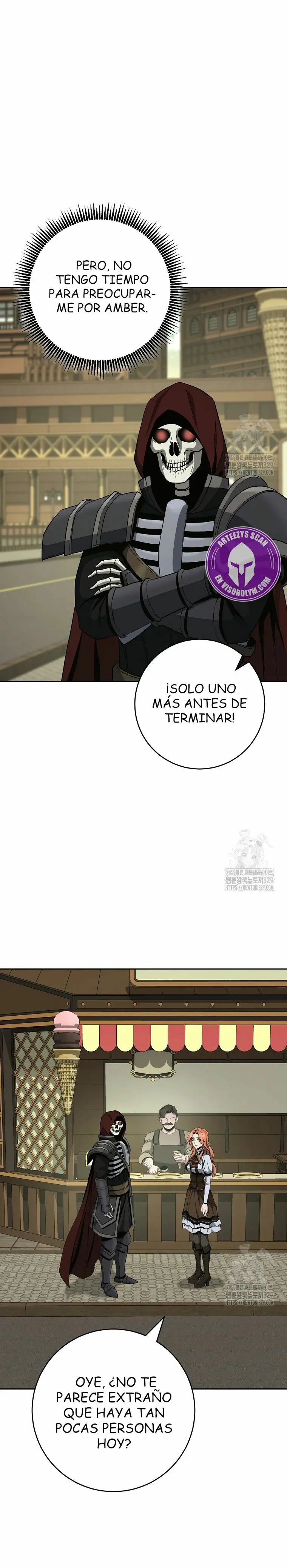 Skeleton Soldier Capítulo 279 en Línea - página 32