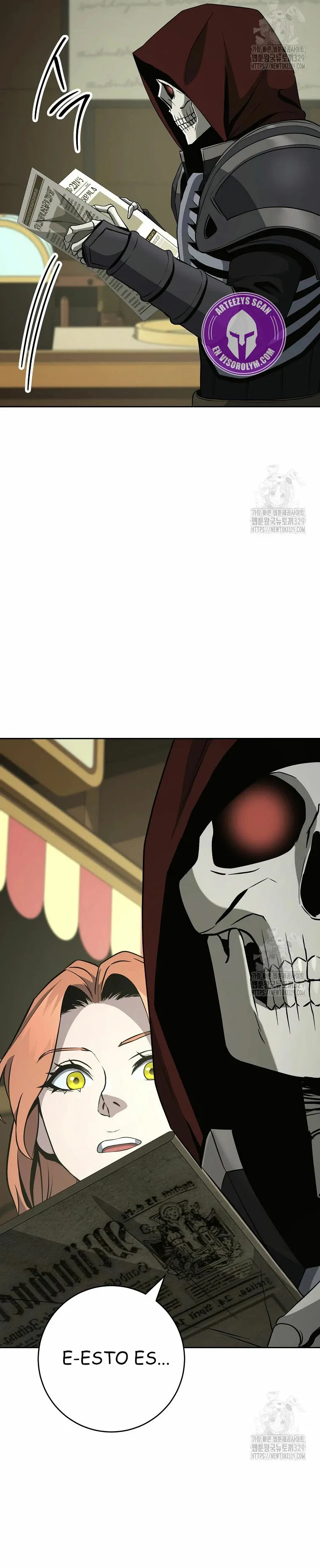 Skeleton Soldier Capítulo 279 en Línea - página 37