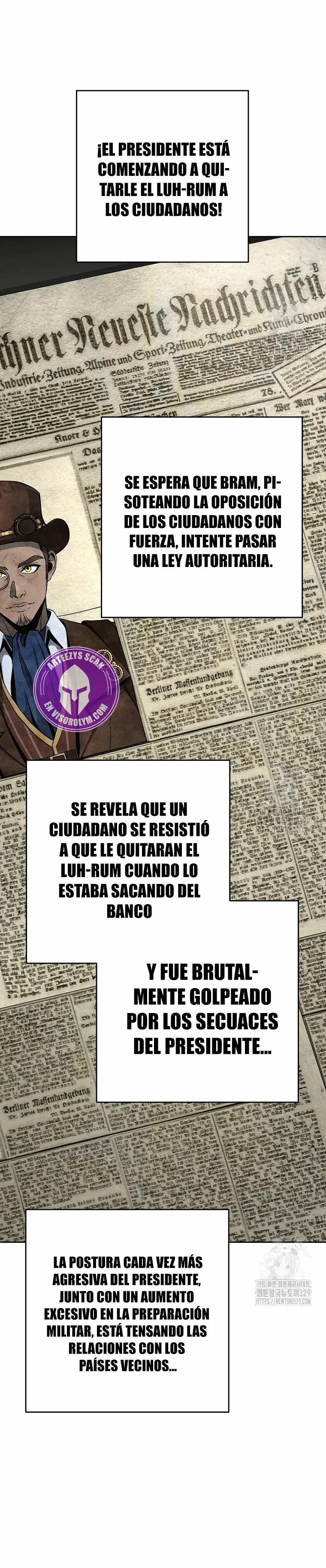 Skeleton Soldier Capítulo 279 en Línea - página 38