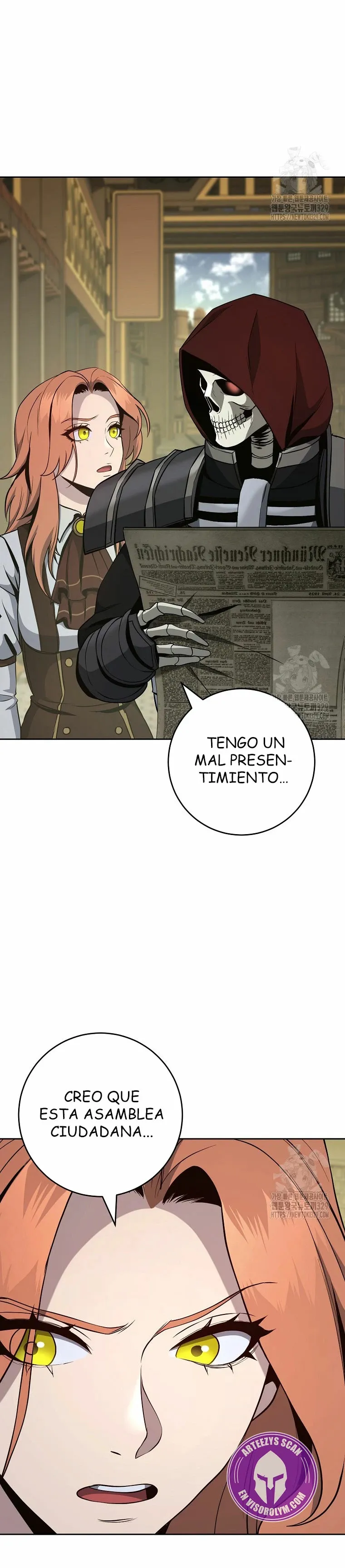 Skeleton Soldier Capítulo 279 en Línea - página 39