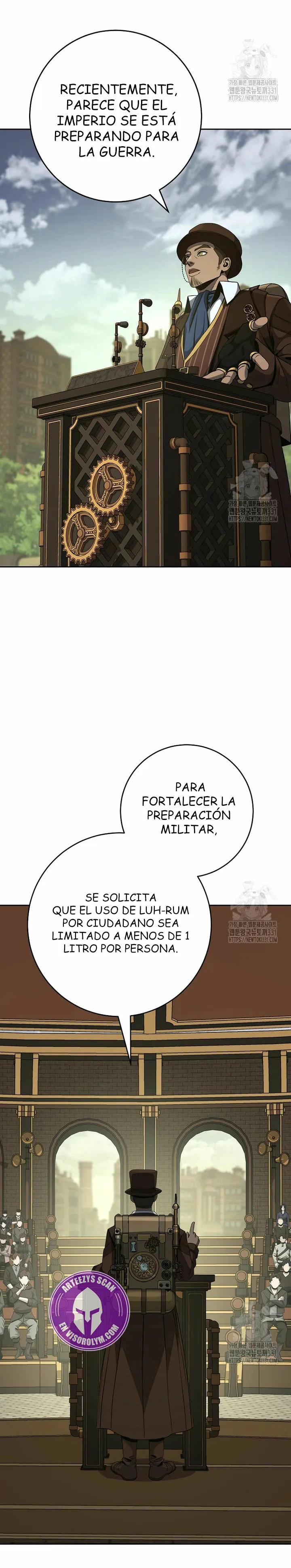 Skeleton Soldier Capítulo 280 en Línea - página 3