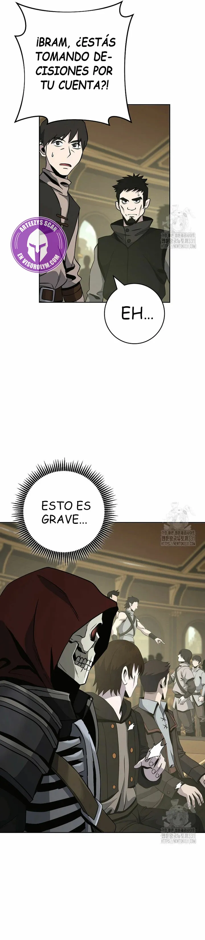 Skeleton Soldier Capítulo 280 en Línea - página 9