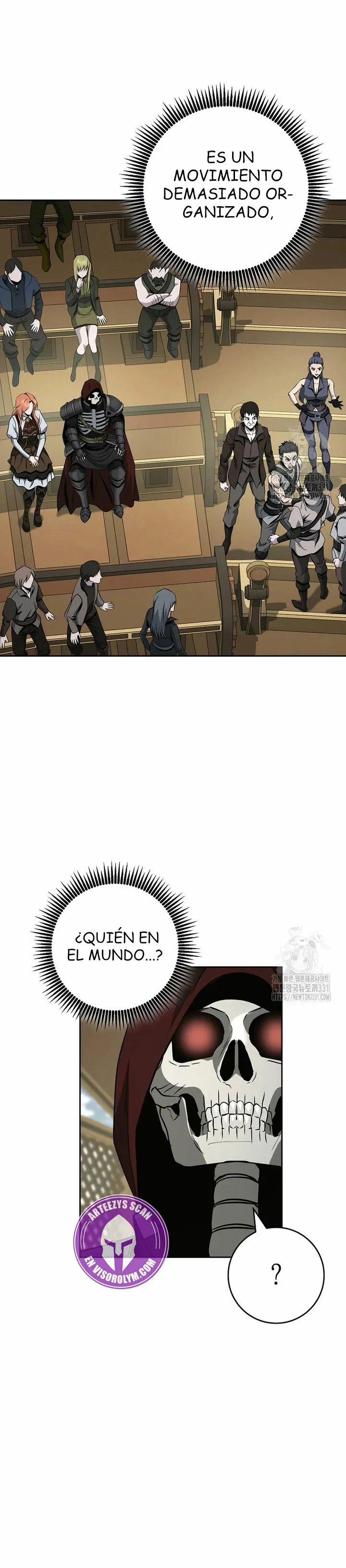 Skeleton Soldier Capítulo 280 en Línea - página 11