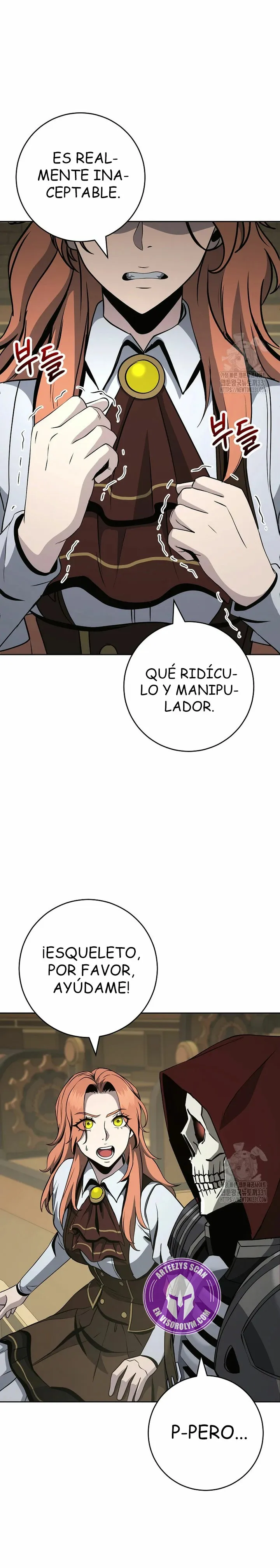 Skeleton Soldier Capítulo 280 en Línea - página 14
