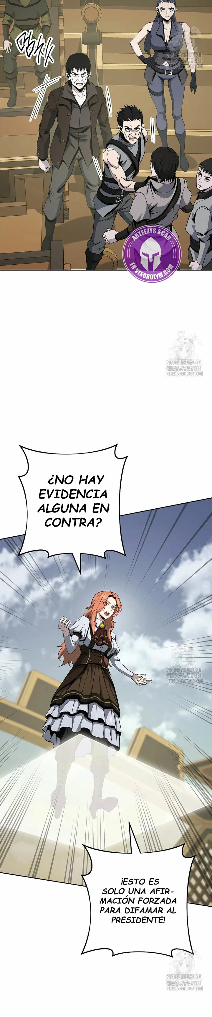 Skeleton Soldier Capítulo 280 en Línea - página 17