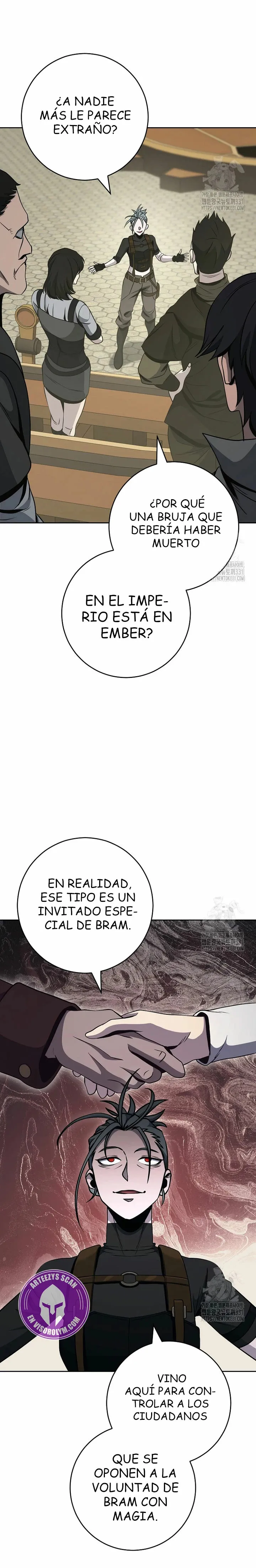 Skeleton Soldier Capítulo 280 en Línea - página 27