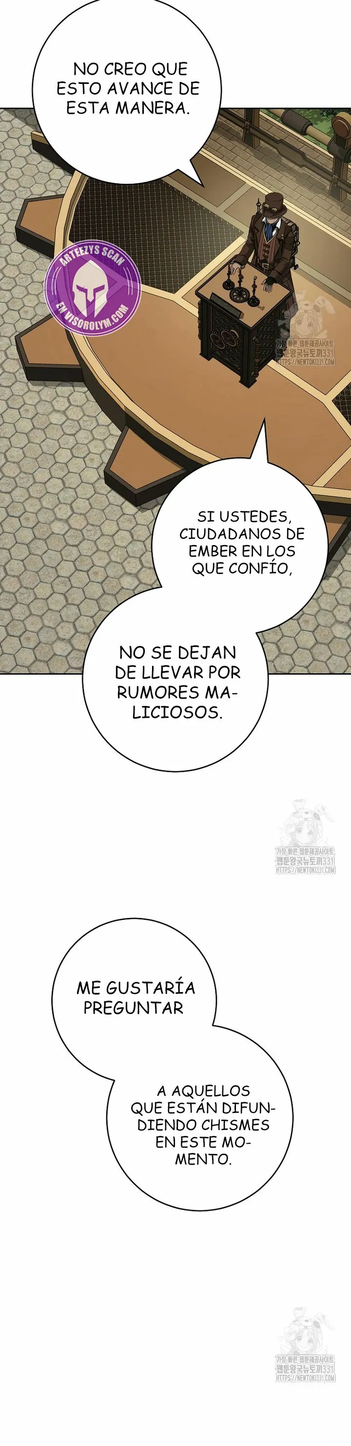 Skeleton Soldier Capítulo 280 en Línea - página 31
