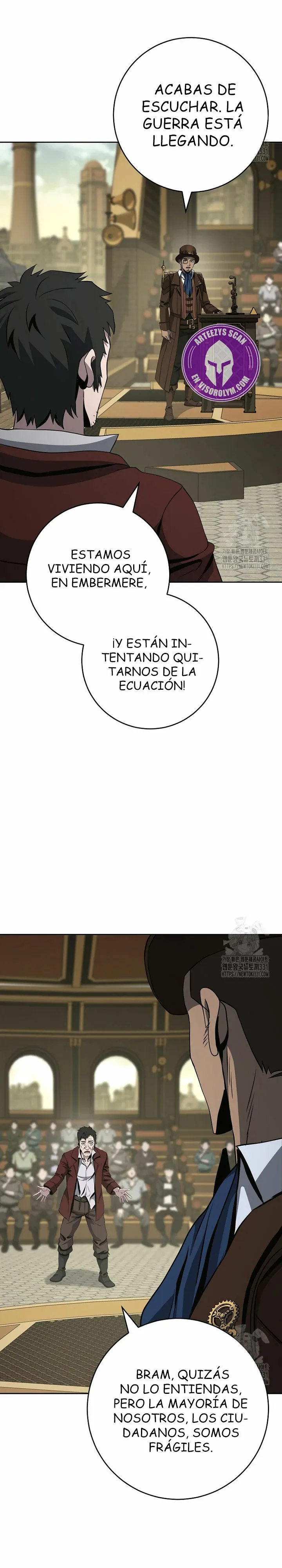 Skeleton Soldier Capítulo 280 en Línea - página 34