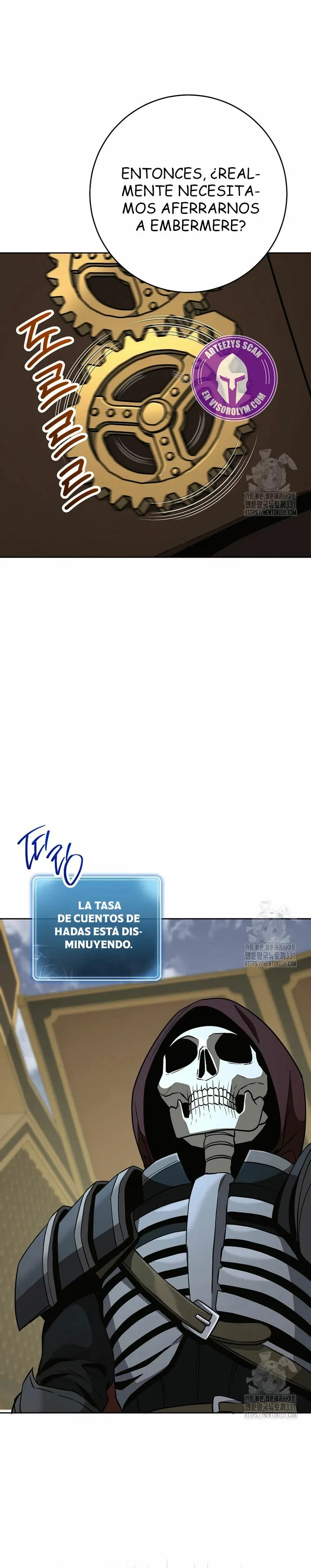 Skeleton Soldier Capítulo 280 en Línea - página 40