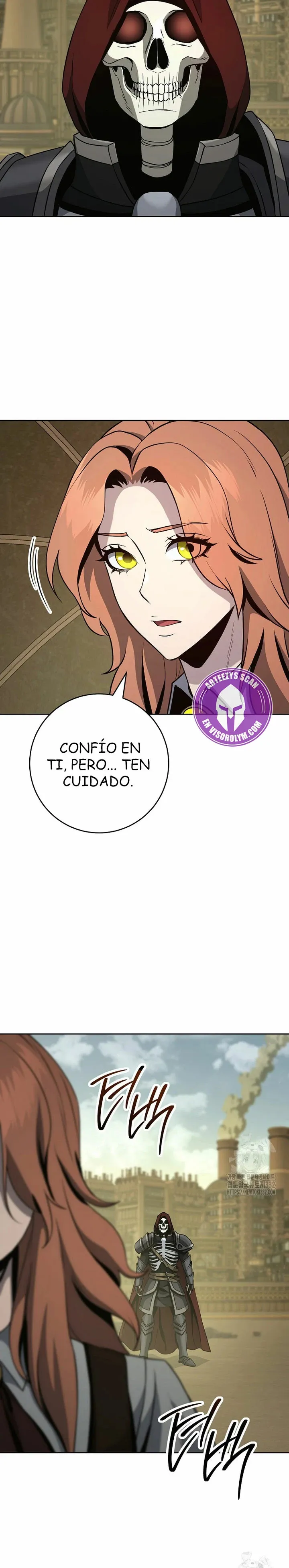 Skeleton Soldier Capítulo 281 en Línea - página 23