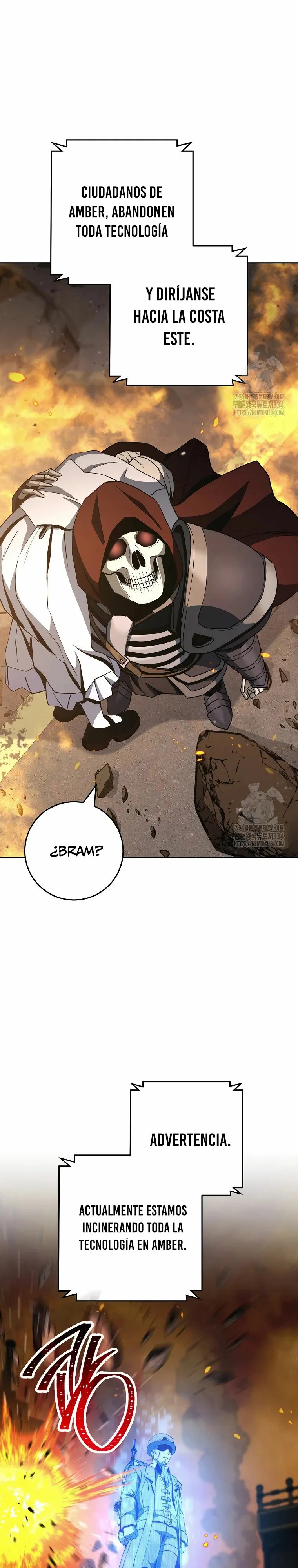 Skeleton Soldier Capítulo 283 en Línea - página 38
