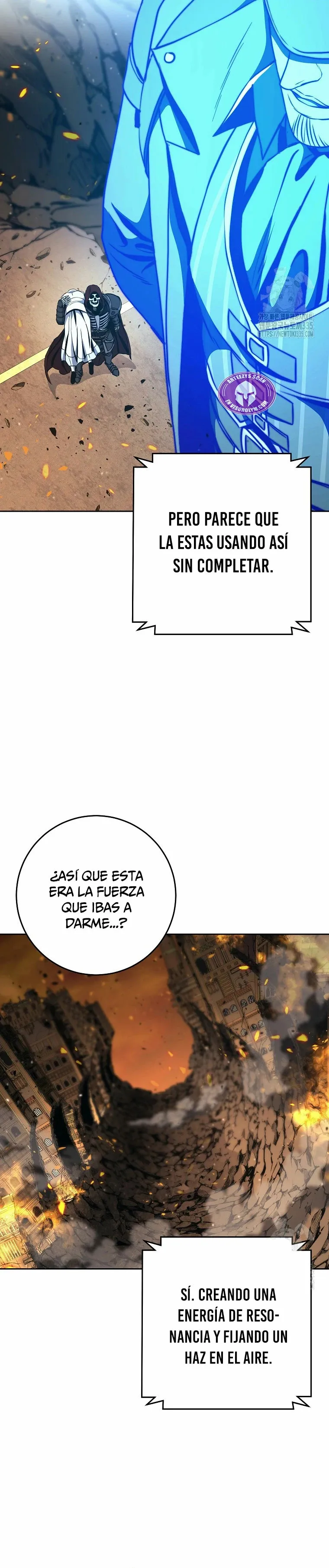 Skeleton Soldier Capítulo 284 en Línea - página 14