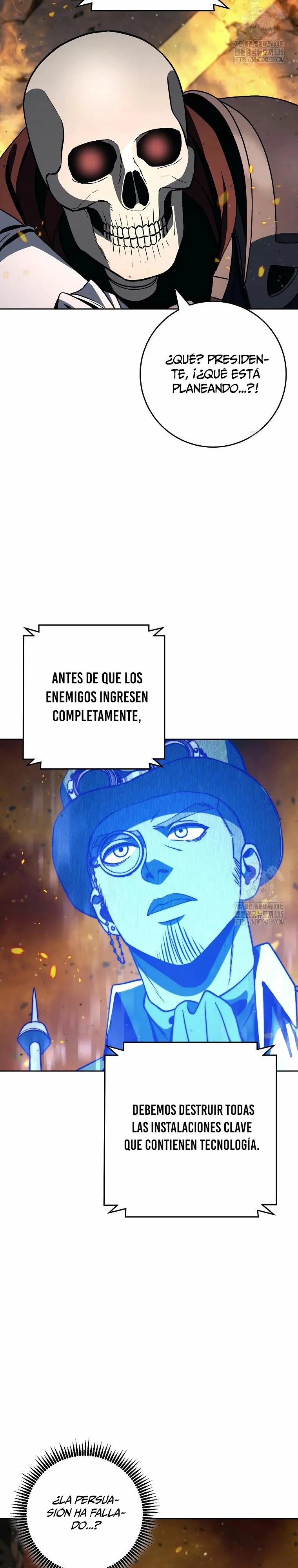 Skeleton Soldier Capítulo 284 en Línea - página 25