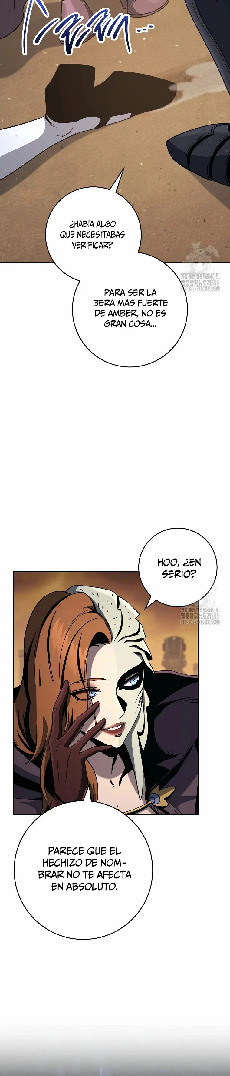 Skeleton Soldier Capítulo 284 en Línea - página 35