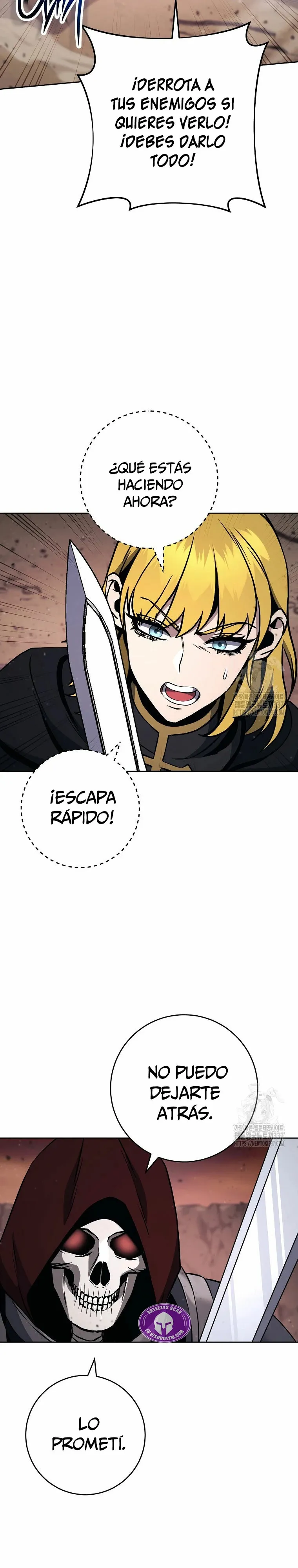 Skeleton Soldier Capítulo 288 en Línea - página 34