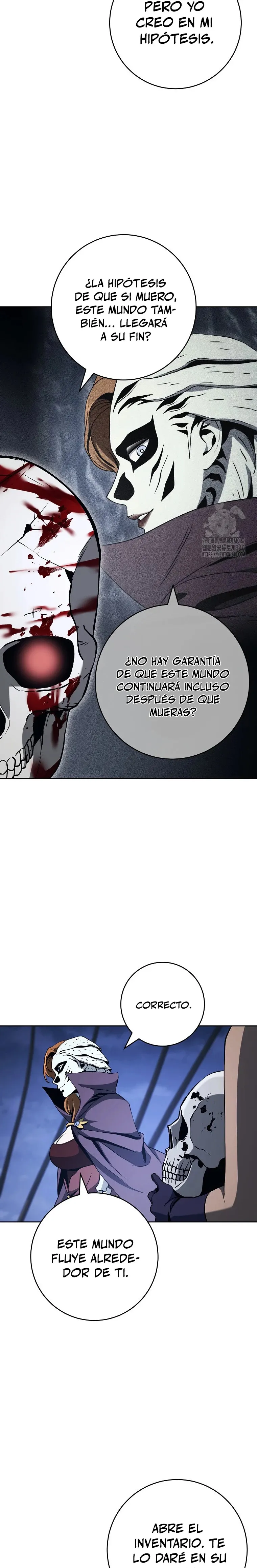 Skeleton Soldier Capítulo 290 en Línea - página 35
