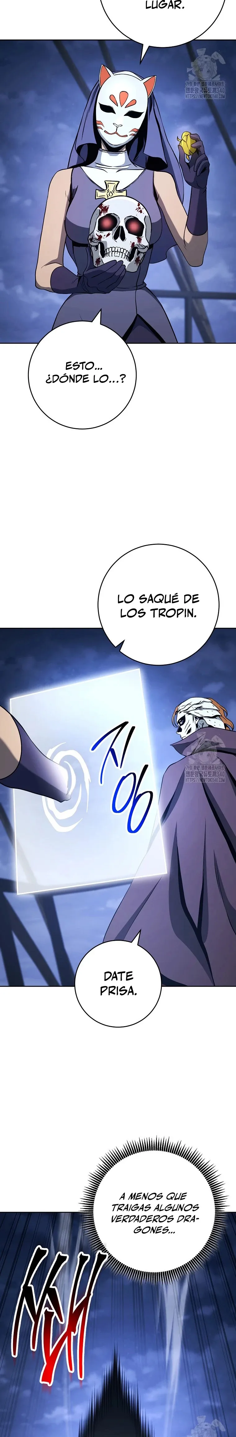 Skeleton Soldier Capítulo 290 en Línea - página 36