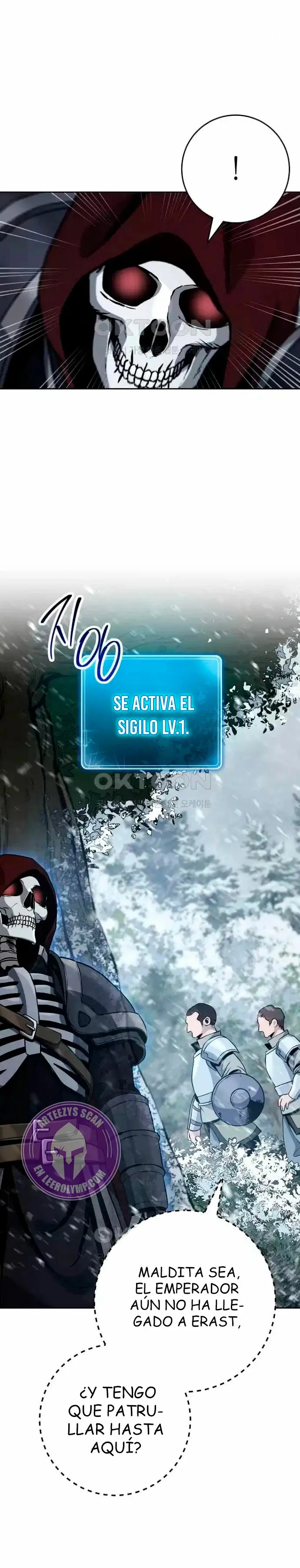 Skeleton Soldier Capítulo 291 en Línea - página 13