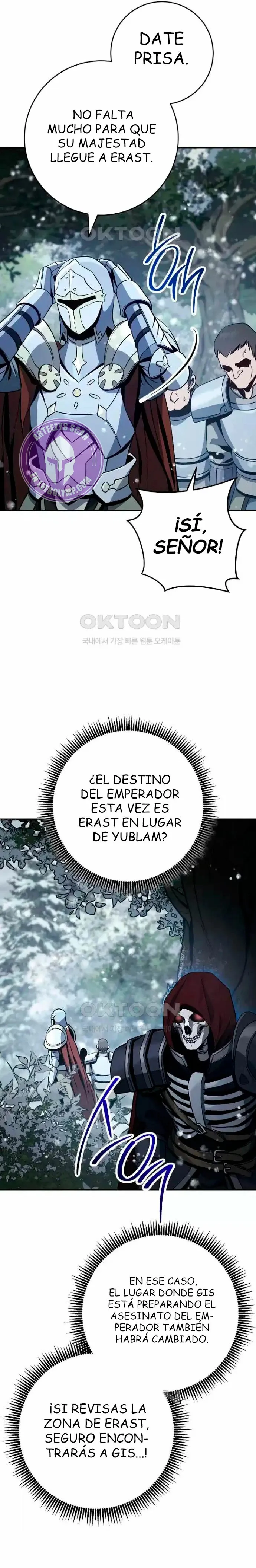 Skeleton Soldier Capítulo 291 en Línea - página 16