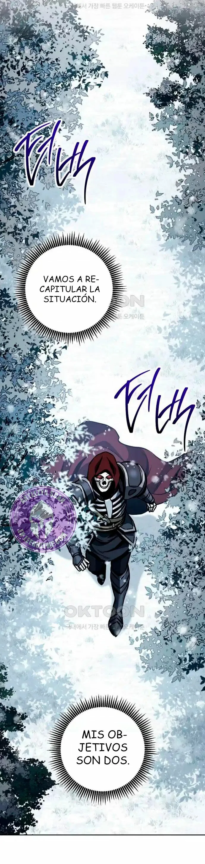 Skeleton Soldier Capítulo 291 en Línea - página 30