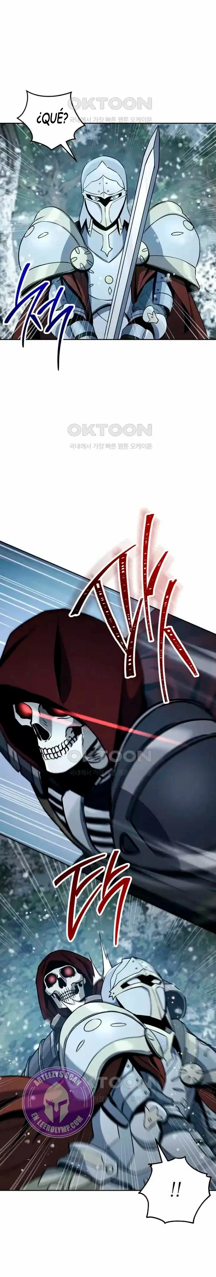 Skeleton Soldier Capítulo 291 en Línea - página 31