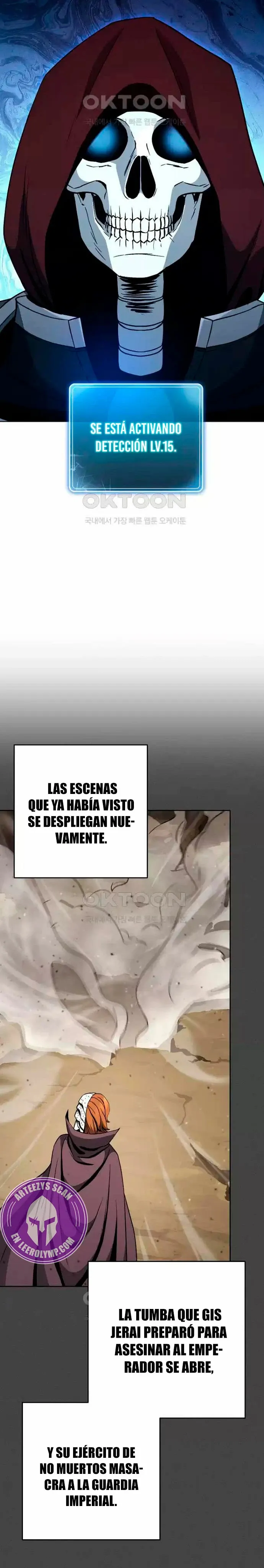 Skeleton Soldier Capítulo 292 en Línea - página 8