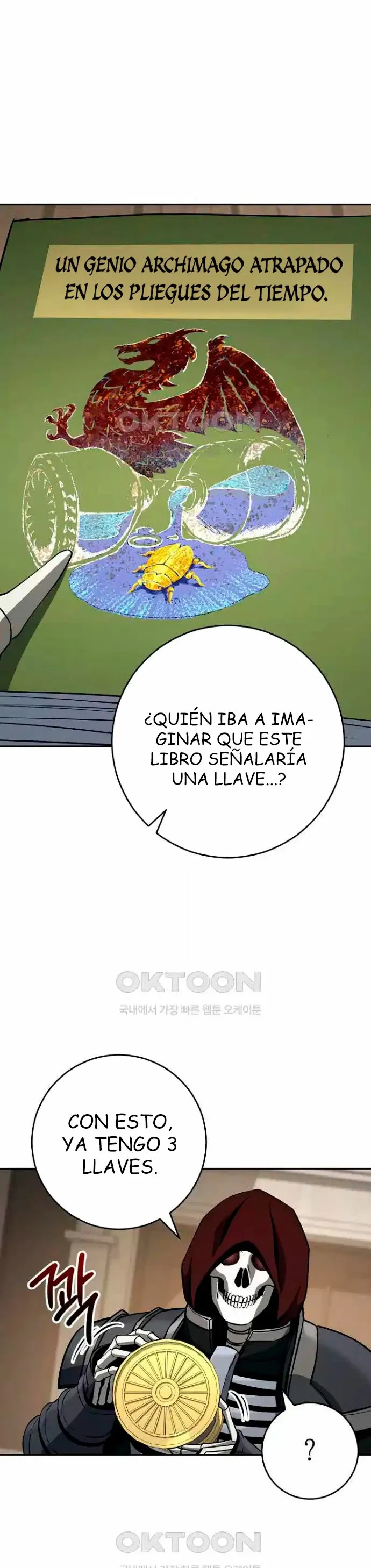 Skeleton Soldier Capítulo 292 en Línea - página 23