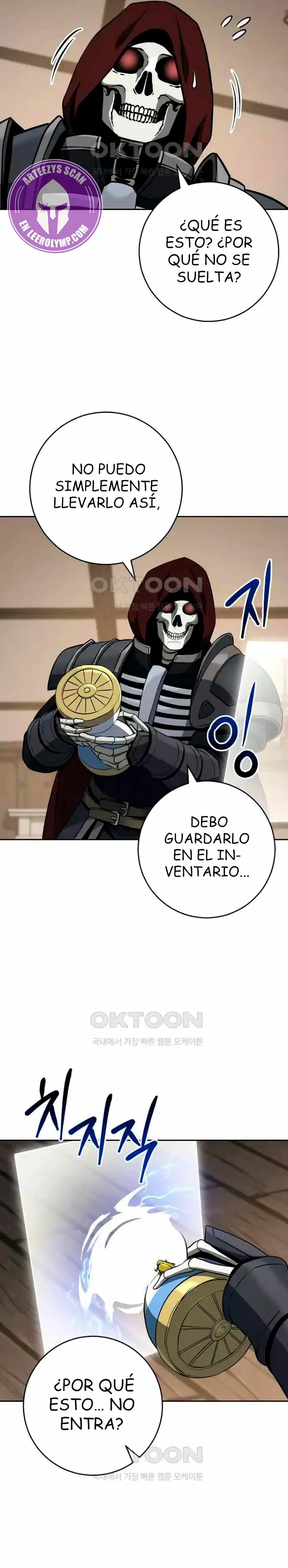 Skeleton Soldier Capítulo 292 en Línea - página 25