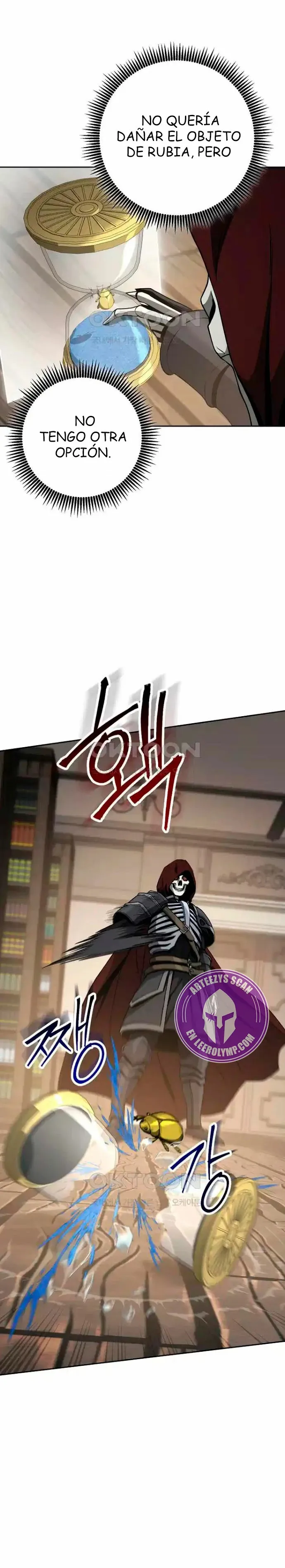 Skeleton Soldier Capítulo 292 en Línea - página 26