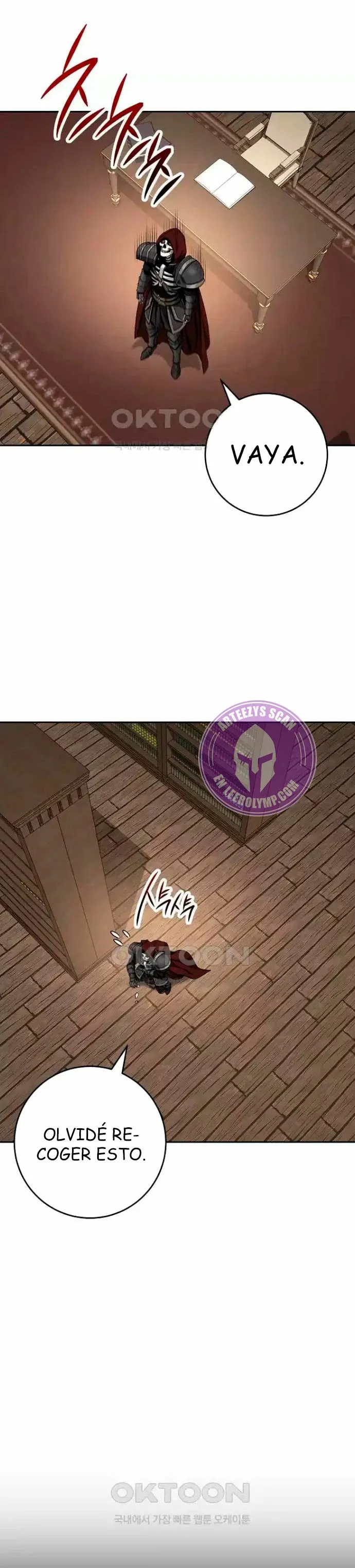 Skeleton Soldier Capítulo 293 en Línea - página 10