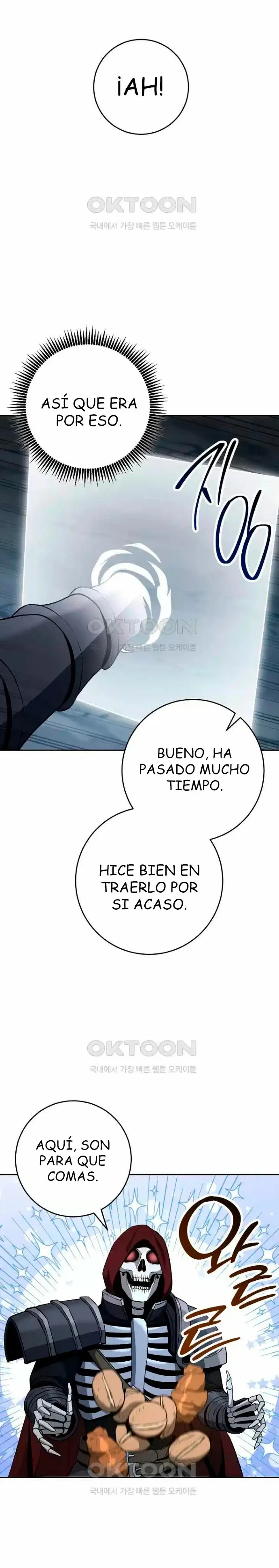 Skeleton Soldier Capítulo 293 en Línea - página 34