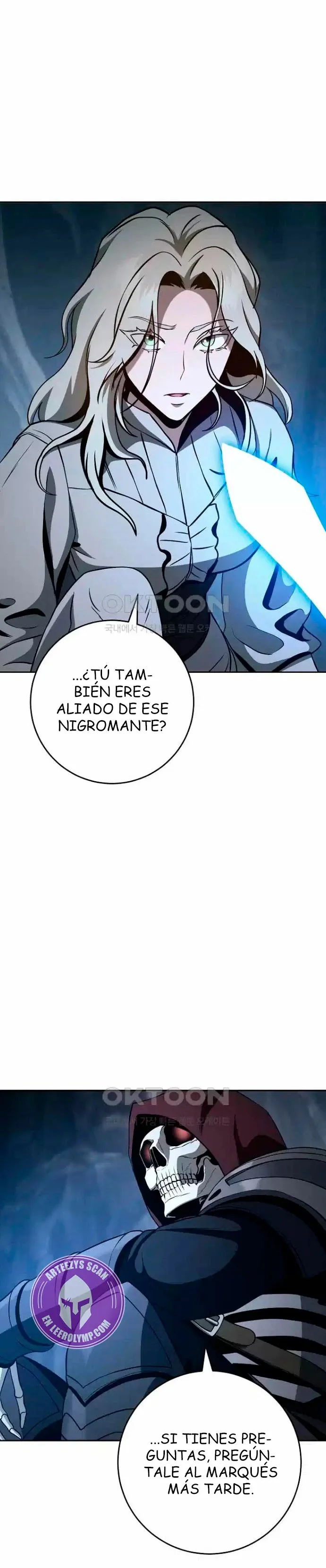 Skeleton Soldier Capítulo 294 en Línea - página 4